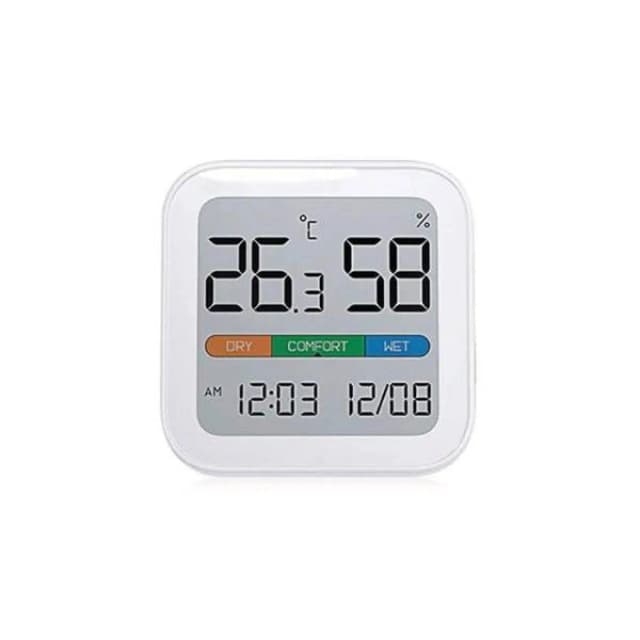 xiaomi miiiw temperature humidity clock
