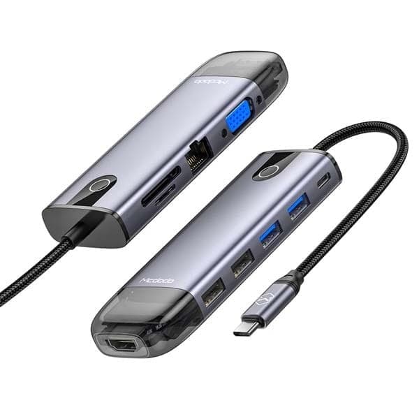 Mcdodo HU-7420 Type-C 10 in 1 Portable HUB