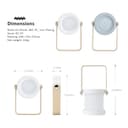 Jisulife LED Lantern Lamp JL01