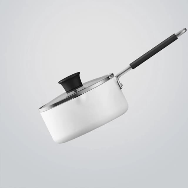 Xiaomi Zhiwu Zhiwuzhu Youpin Non-stick Milk Pot Sauce Pan Pot Induction Cooker Pot GJT04CM (16cm)