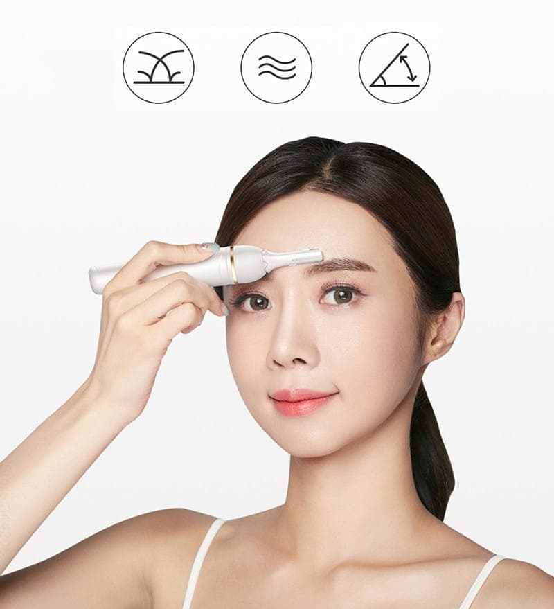 Xiaomi Youpin Wellskins Electric Eyebrow Trimmer Repairer Shaver Body Hair Removal