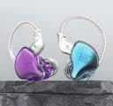 KZ EDC 10mm PET Diaphragm Dynamic Driver Earphone