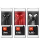 JBL C100SI In-Ear Headphones