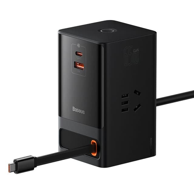 Baseus Gan5 Pro 65w Power Combo Digital Power Strip – PSLR000001