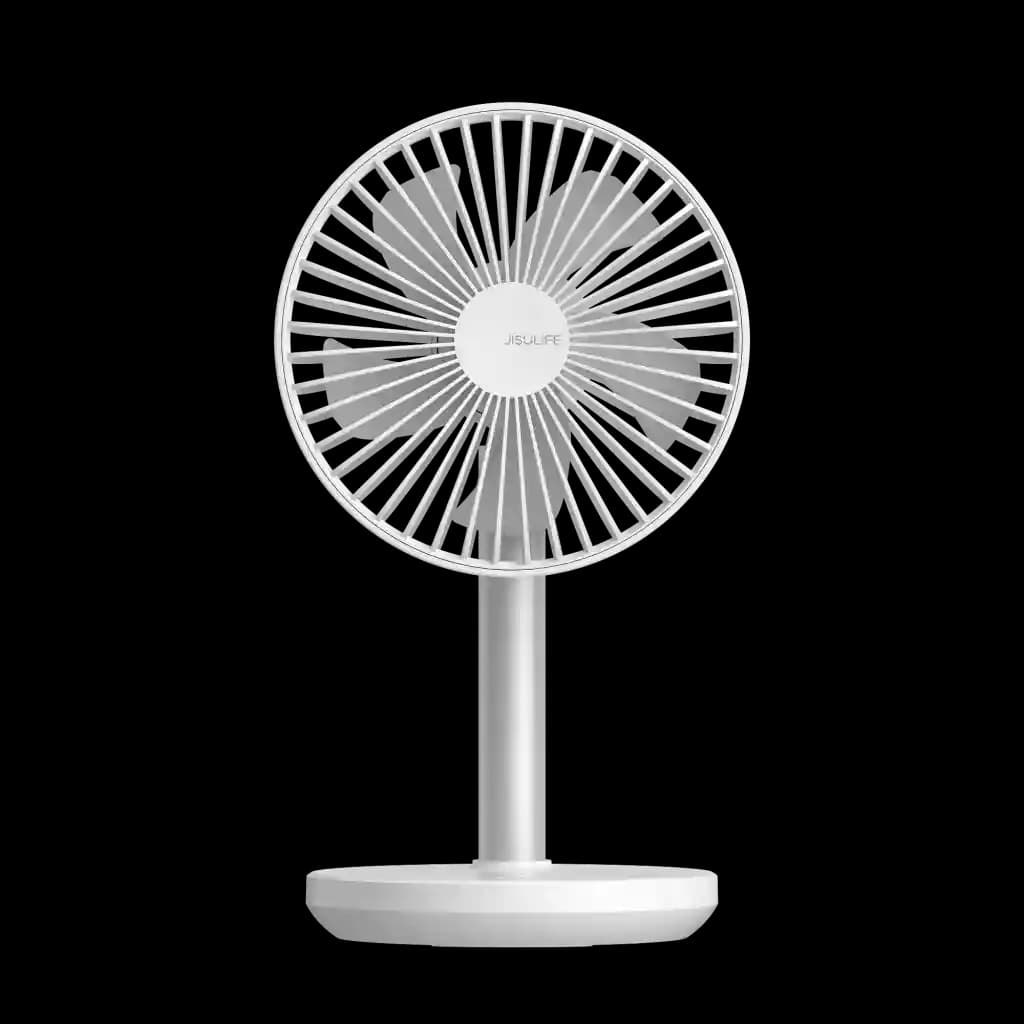JISULIFE FA13P Oscillating Extendable Desk Fan