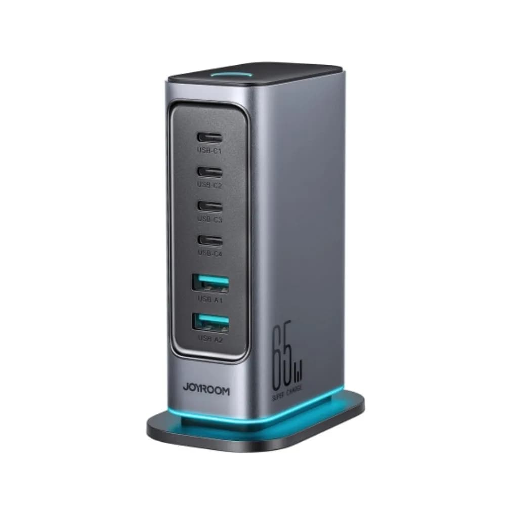 Joyroom JR-TCM02 6 in 1 65W Multi Port Charger