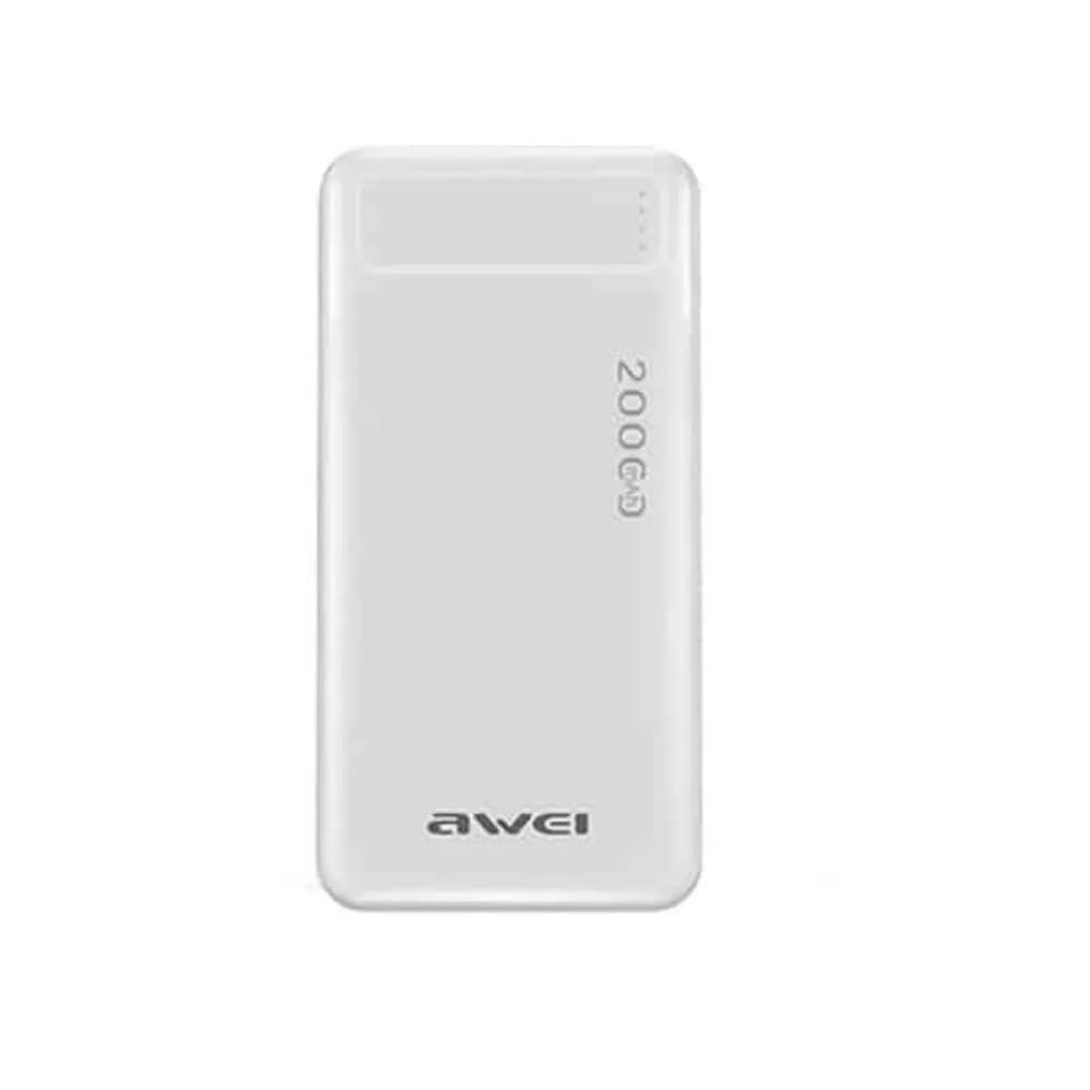 Awei P6K 2000mAh 18w Mini Portable Fast Charging Powerbank