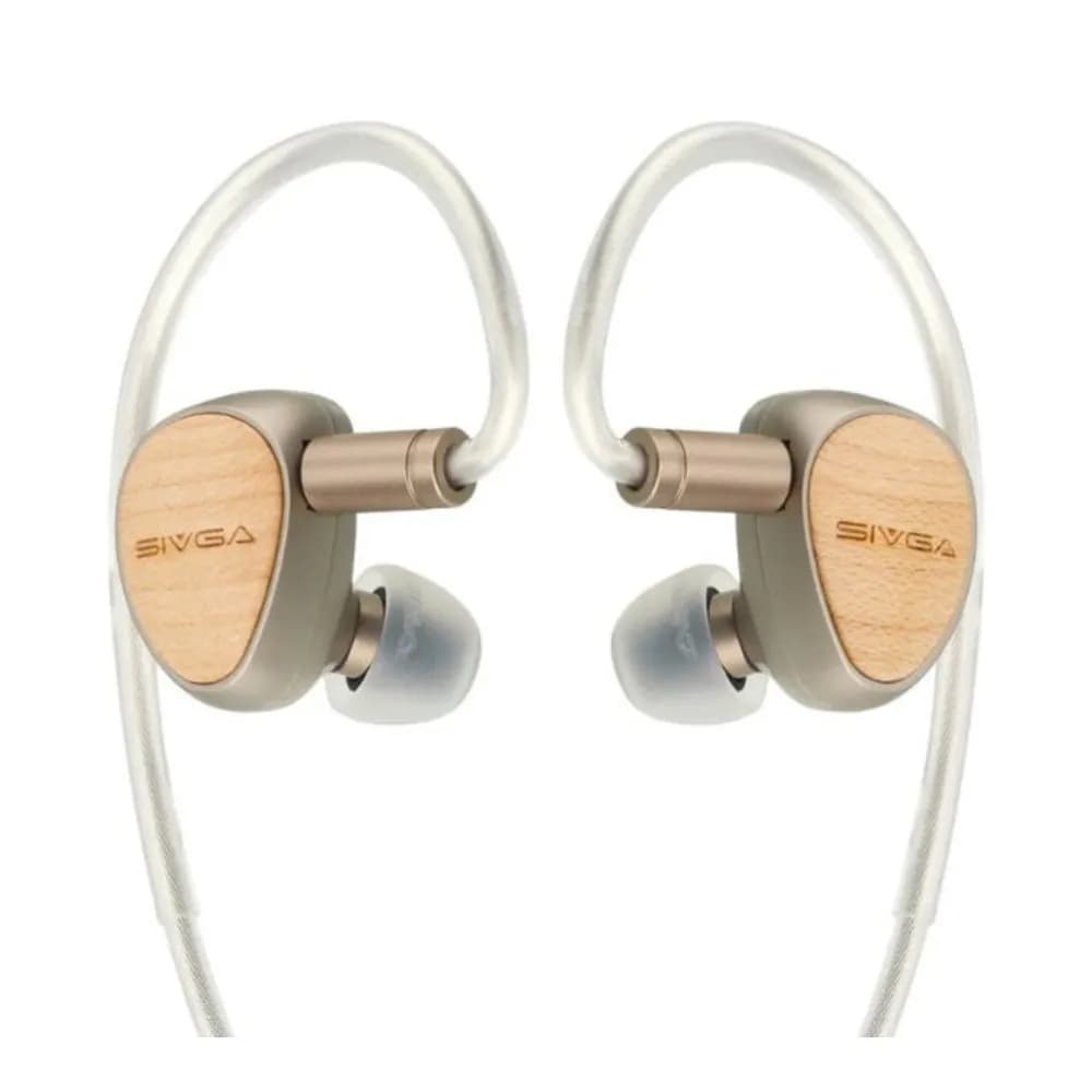 Sivga Que 10mm Beryllium Diaphragm Dynamic Driver In-Ear Earphone