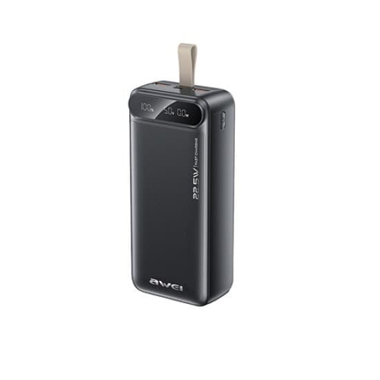 AWEI PA-12 30000mAh 22.5W Fast Charging Power Bank