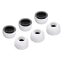 TRI Clarion for AirPods Pro Silicone Eartips 1st or 2nd Gen with Noise Reduction Hole