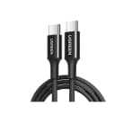 UGREEN L502 100W 1M Type-C to Type-C Braided Fast Charging Cable
