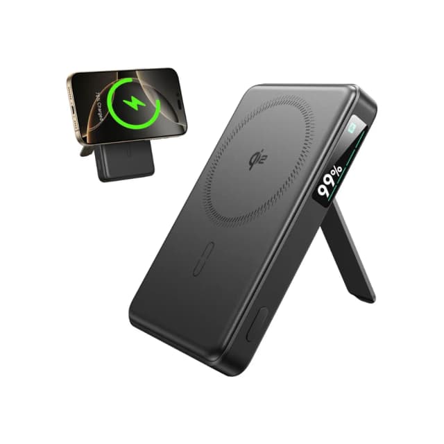 Esr Qi2 MagSlim Kickstand Power Bank (10K)