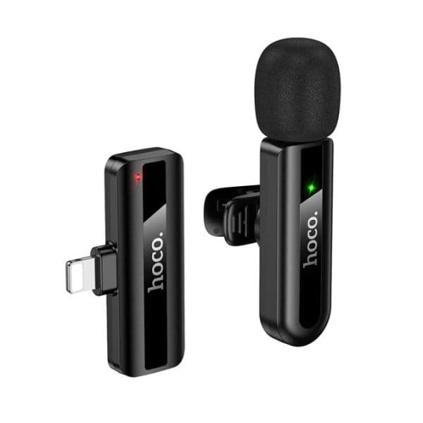 Hoco L20 Fair Lavalier Wireless Microphone