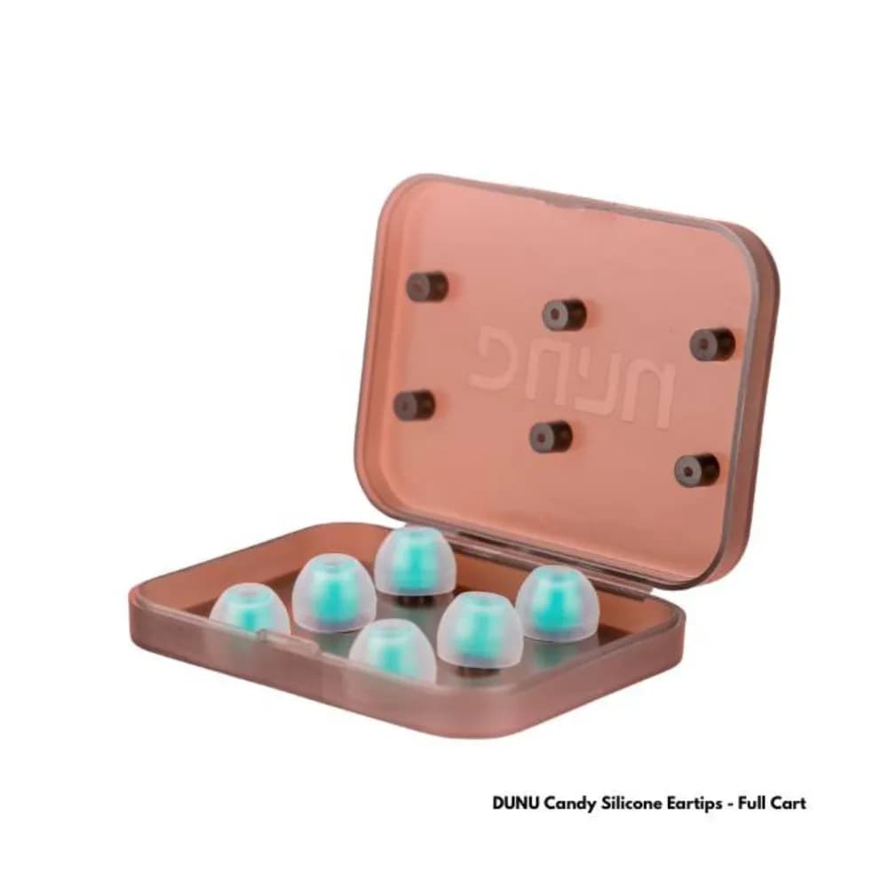 DUNU Candy Silicone Eartips