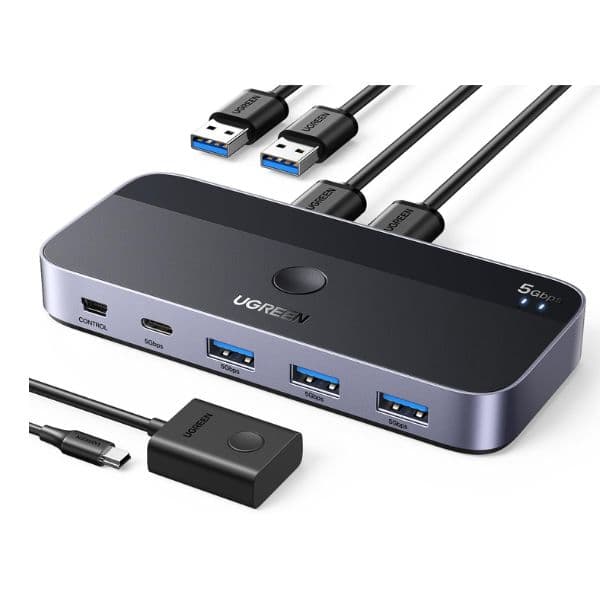 UGREEN CM662 (15705) USB 3.0 Sharing Switch