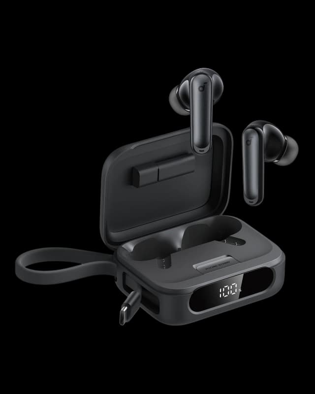 Anker P41i | Wireless Earbuds with Portable Phone Charger (Built-in)
