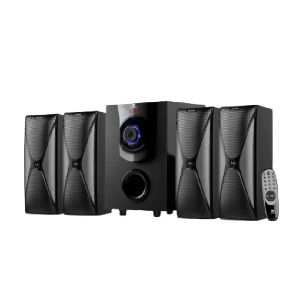 Xtreme TUFAAN 4:1 Black Bluetooth Speaker