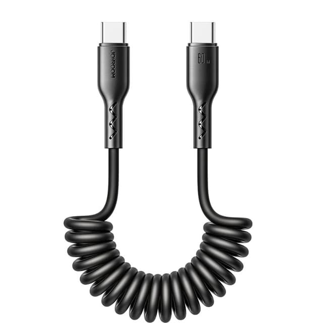 JOYROOM SA38-CL3 30W Coiled Data Cable 1.5m