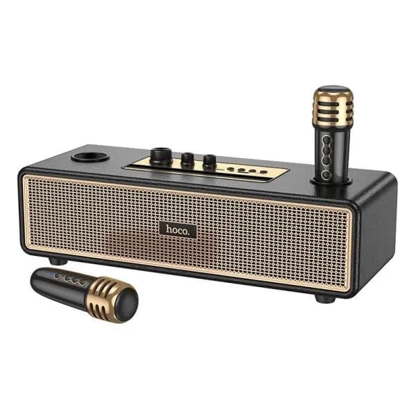 Hoco BS63 Graceful Wireless Dual-Mic Bluetooth Speaker