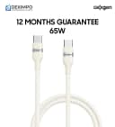 Dexgen USB-C To Lightning And USB-C Braided Cable