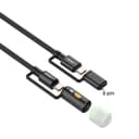 LDNIO LC19 65W Fast Charging Data Cable