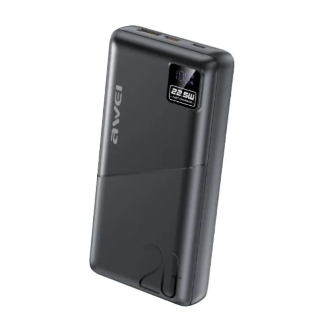 Awei PA37 PD Fast Charging Power Bank 20000mAh