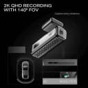 boAt HIVE Dashcam M1 2K Car Camera
