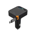 WiWU Wi-CC033 65W Car Charger with Retractable USB-C Cable