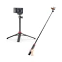 Ulanzi MT-44 Extendable Vlog Tripod With 360° Ball Head