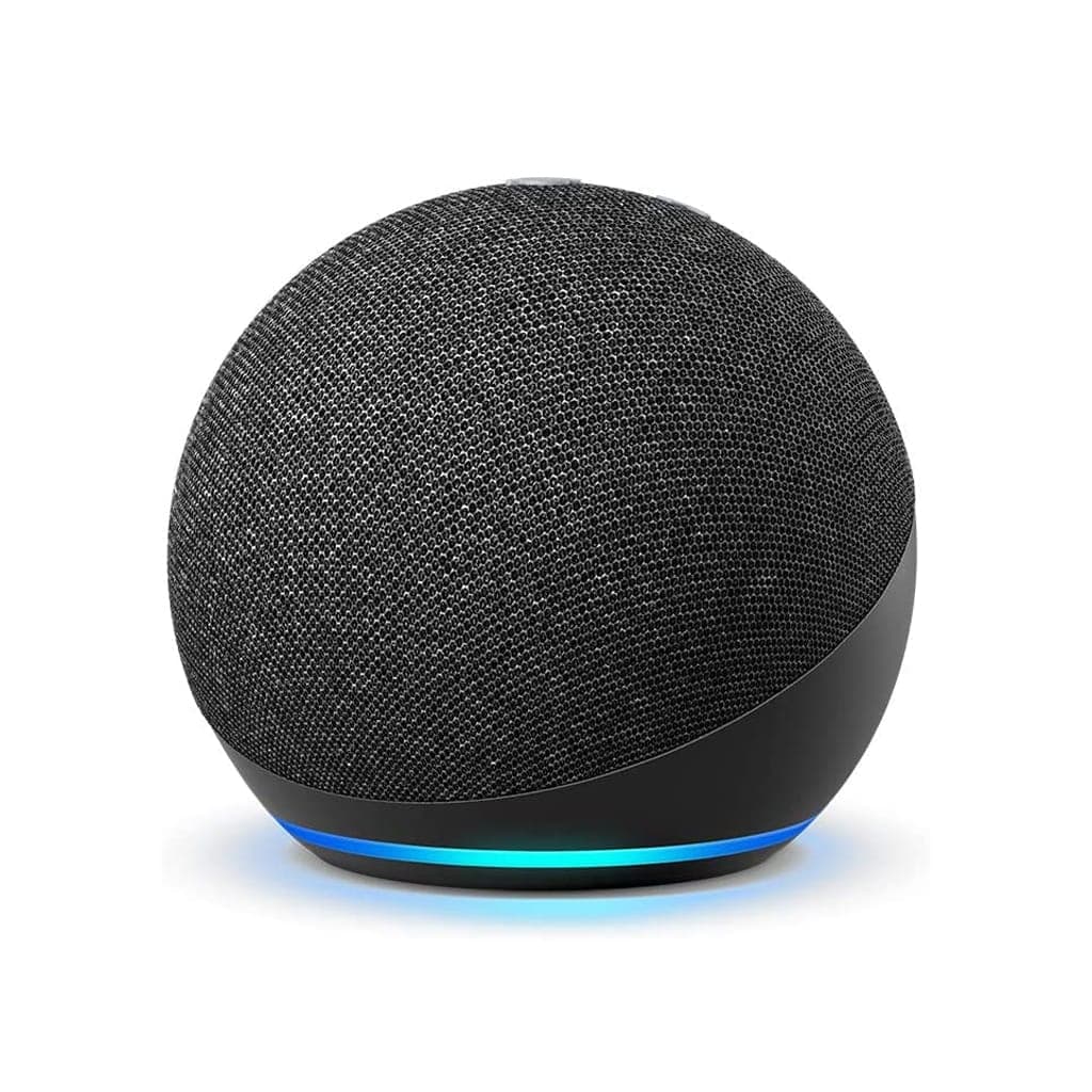 Amazon Echo Dot (4th Gen) Smart Speaker – With Clock
