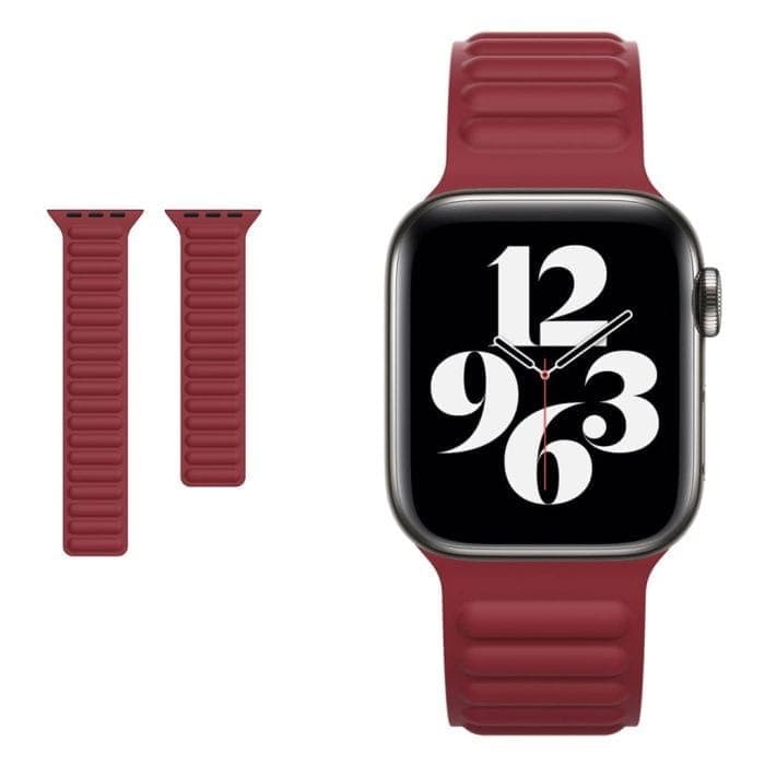 COTEetCI Double Magnetic Watch Strap for Apple Watch 42/45/45mm