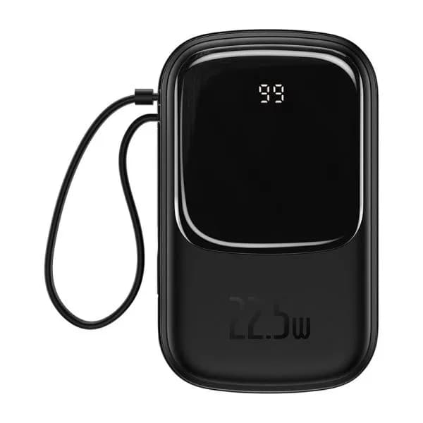 BASEUS Qpow 22.5W Quick Charging 20000mAh Power Bank with Type-C Cable