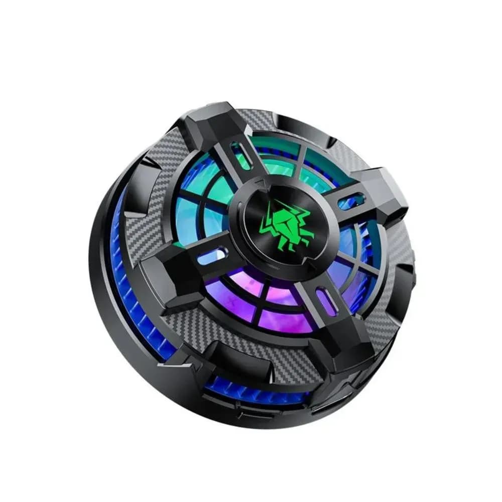 PLEXTONE EX2 Pro Mobile Phone Cooler with RGB Lighting