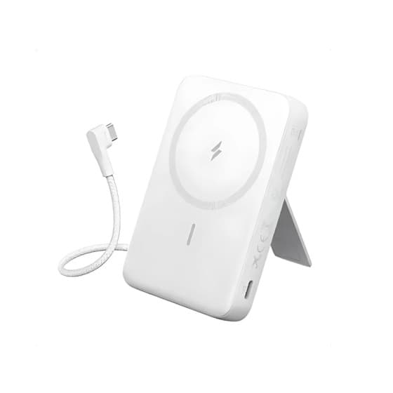 Anker Zolo 10000mAh 30W Magnetic Power Bank with USB C Cable (A1685)