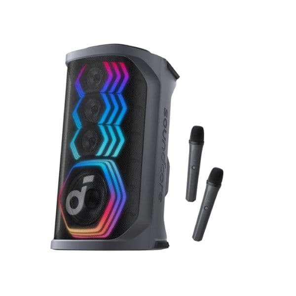 Anker Soundcore Rave 3 Wireless Karaoke Party Speaker