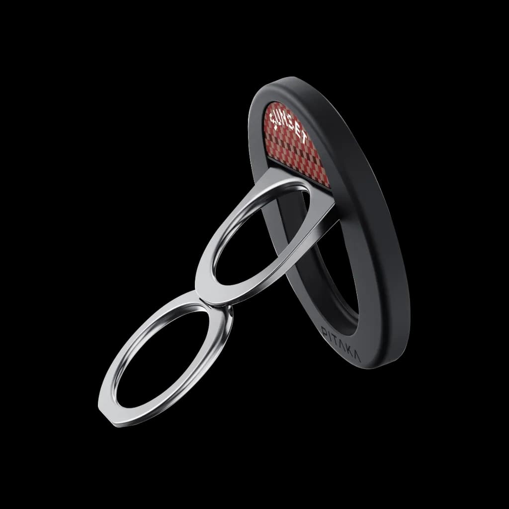 Pitaka MagEZ Grip 3 360 Degree Rotation Magnetic Double-ring with NFC function