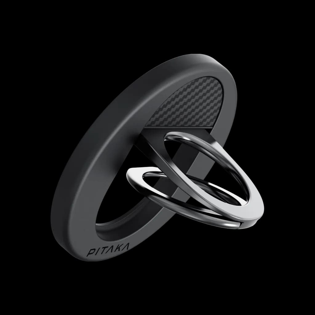 Pitaka MagEZ Grip 3 360 Degree Rotation Magnetic Double-ring with NFC function