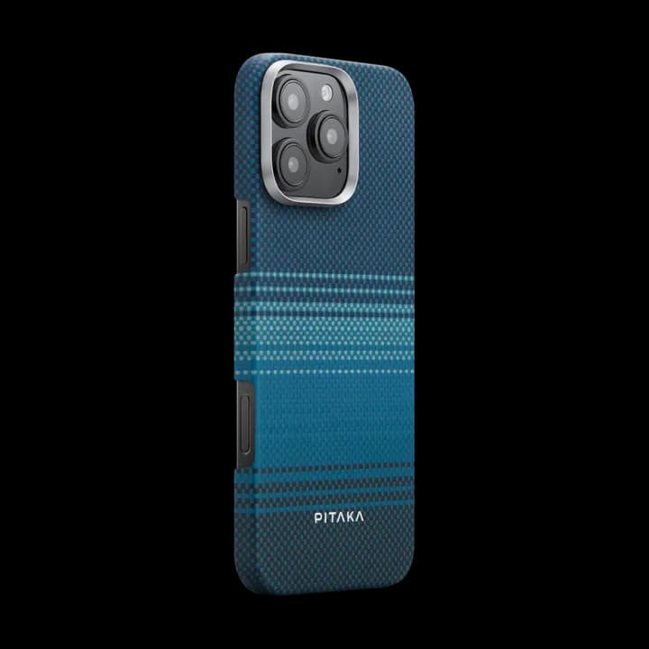 Pitaka Moonrise Tactile Woven Case for iPhone 16 Pro / 16 Pro Max