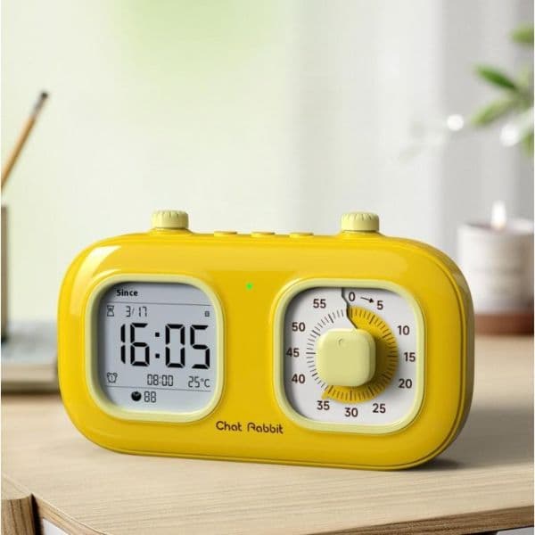 Xiaomi Youpin Chat Rabbit Dual Screen Time Manager 2nd Generation