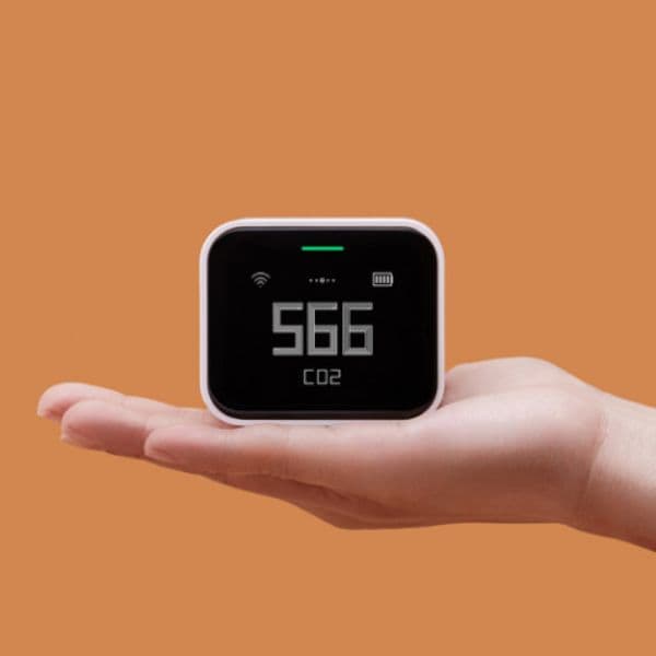 Qingping Air Detector Lite Retina Touch IPS Screen Touch Operation Pm2.5 Mi Home APP Control