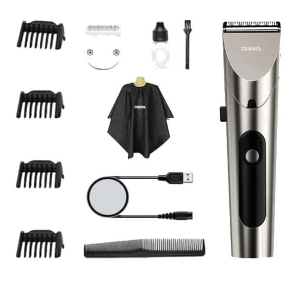 Xiaomi RIWA RE-6305 Washable Rechargeable Hair Clipper Professional Barber Trimmer