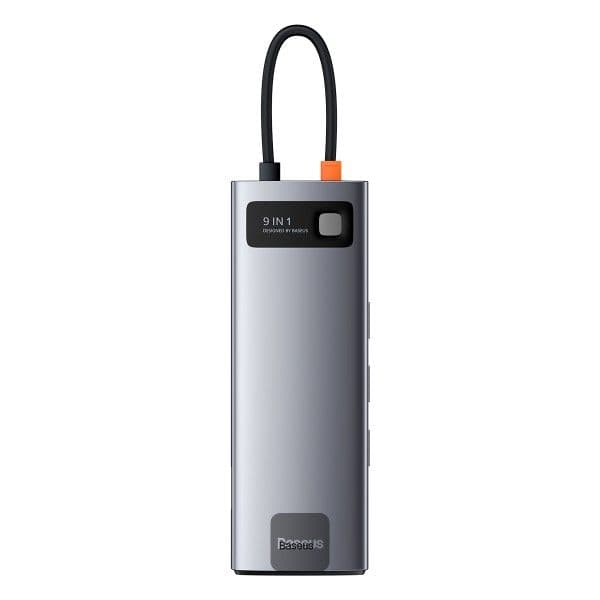 Baseus Metal Gleam Series 9-in-1 Multifunctional Type-C HUB