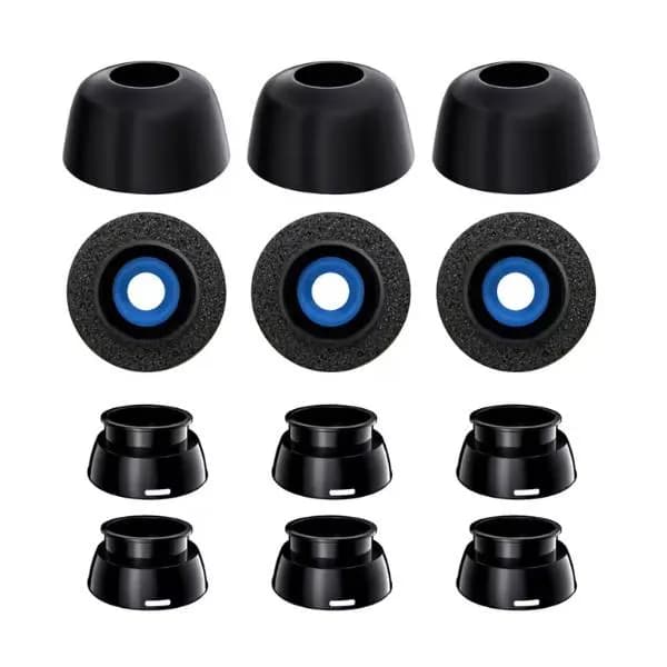 KBEAR ForApp Memory Foam Noise Isolation Eartips For AirPods Pro 1st or 2nd Gen