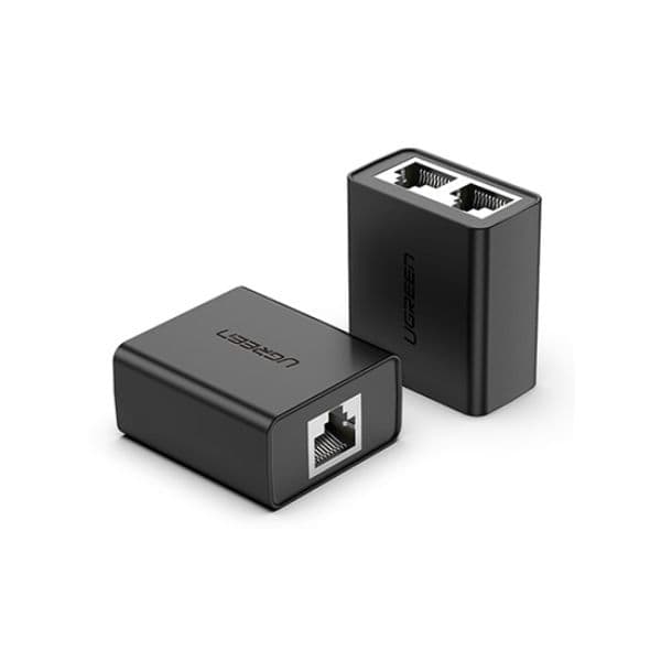 UGREEN CM210 (50923) RJ45 Splitter Adapter 2 Pack – Black