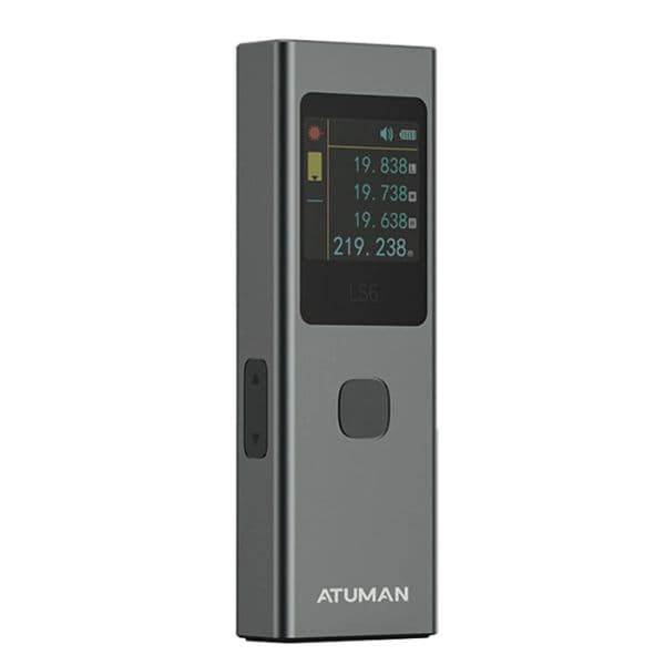 Xiaomi DUKA ATuMan LS6 Laser Rangefinder 40m Mini Distance Angle Meter Measuring Tool