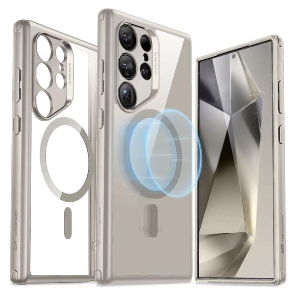 ESR Classic Hybrid Case (HaloLock) for Galaxy S24 Ultra