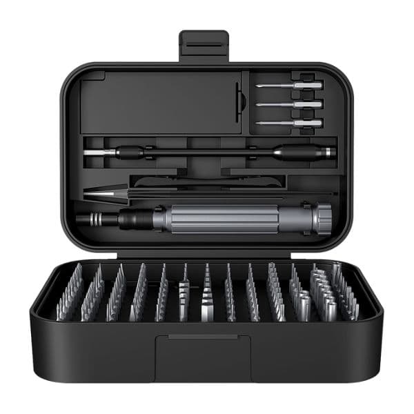 Proove Fixer 150-in-1 Screwdriver Repair Tool Kit Set—Black