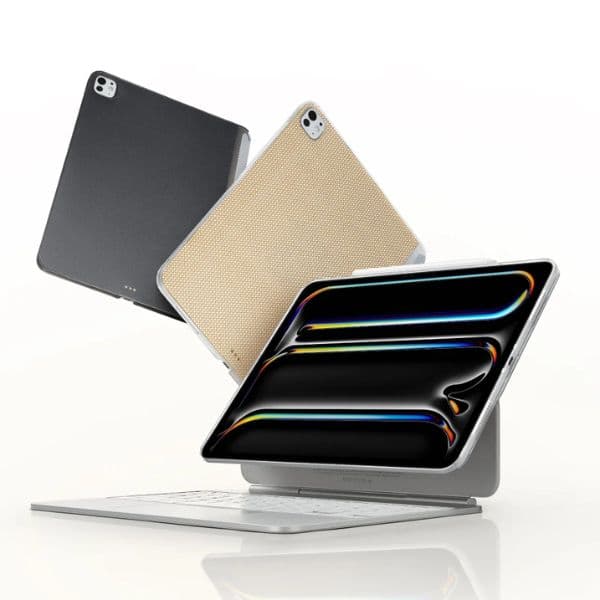 PITAKA MagEZ Case 2 for iPad Pro M4 (Canyon Yellow)