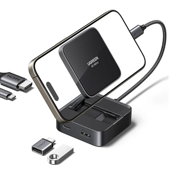 UGREEN CM801 Multifunction 4-in-1 USB-C Hub (35590)