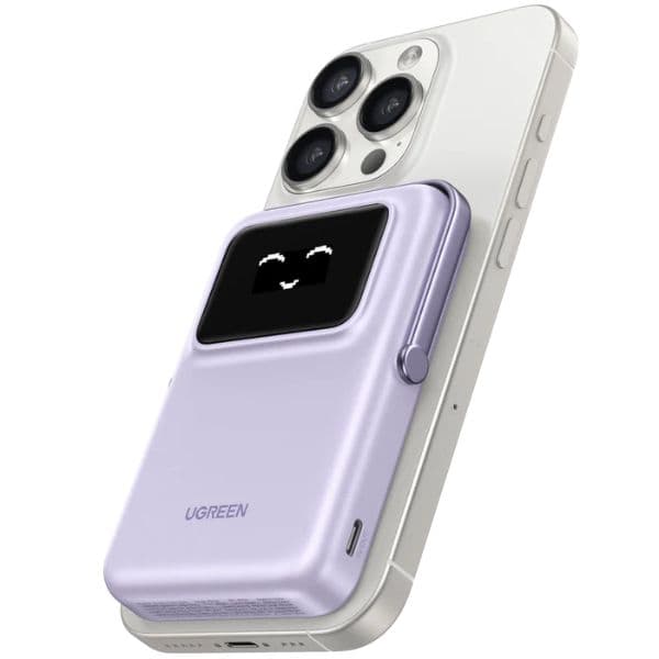 UGREEN PB572 (45327) 20W 10000mAh UNO Magnetic Wireless Power Bank